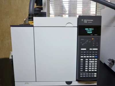 二手安捷伦7890气相色谱仪图1