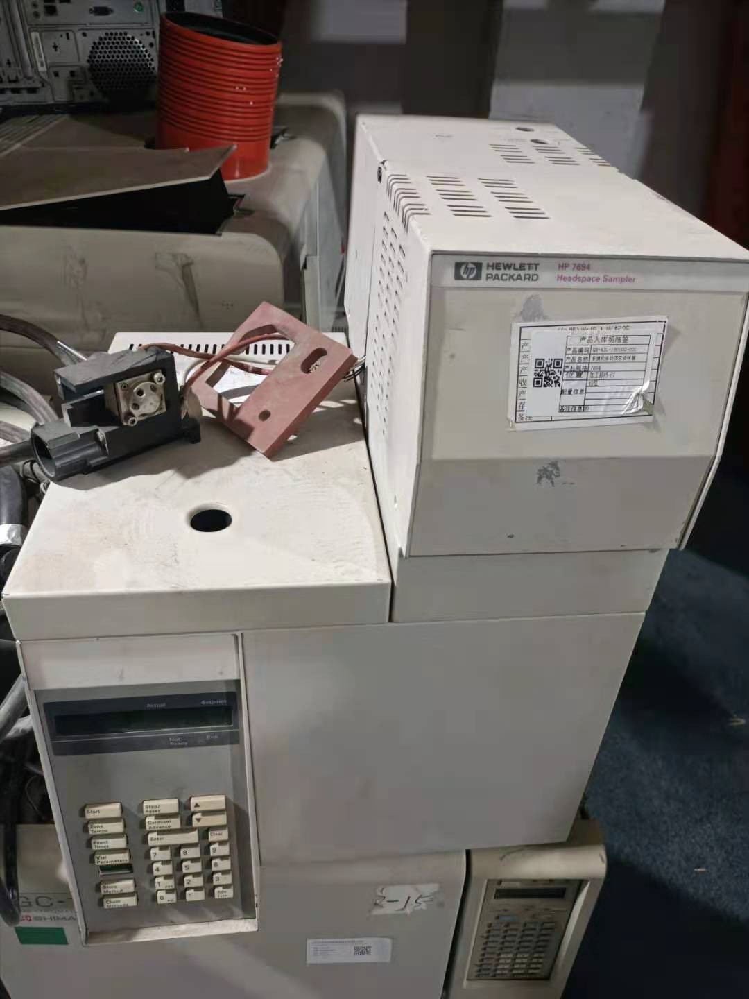 安捷伦7694顶空进样器实验室检测分析仪器图1