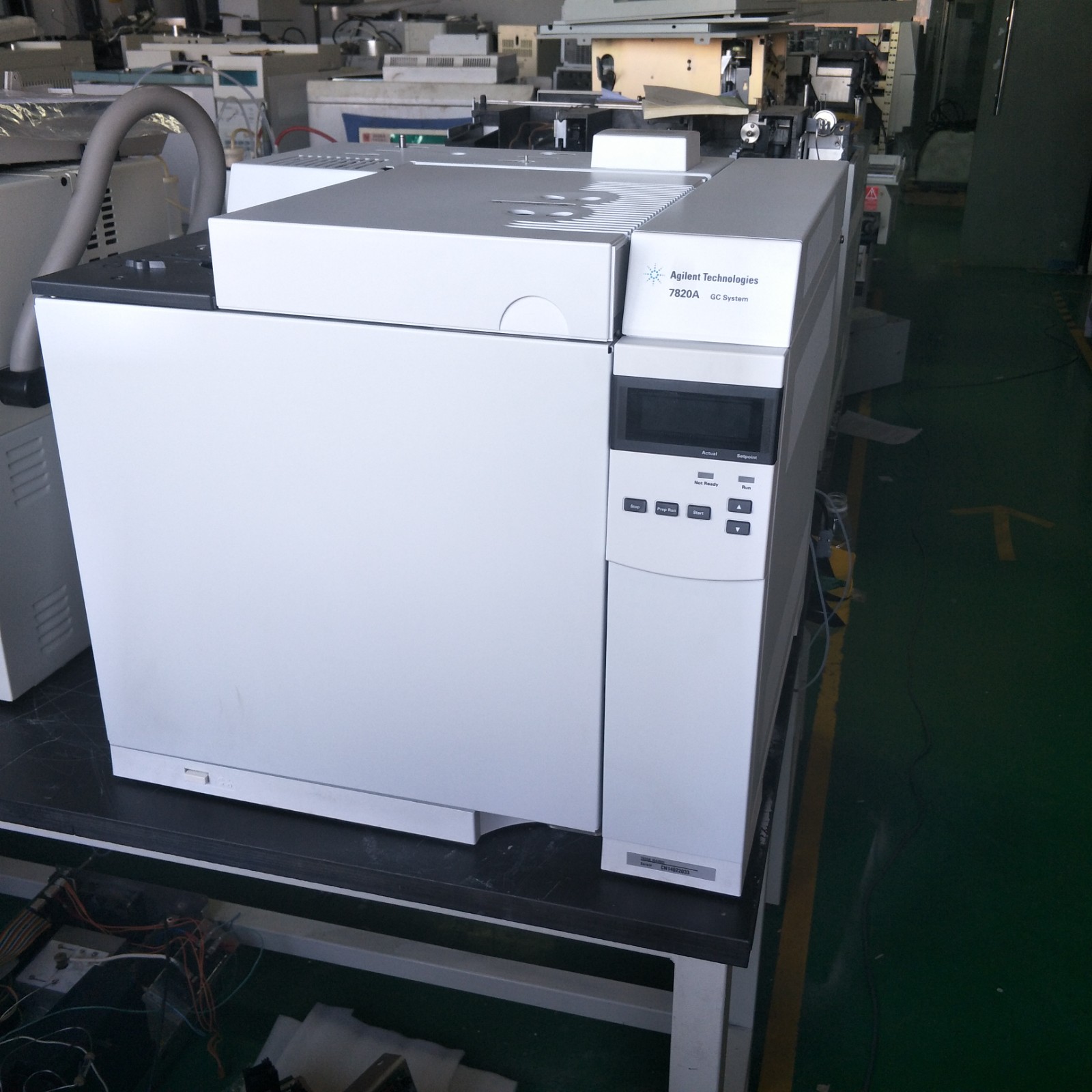 二手安捷伦Agilent 7820A 气相色谱仪图2