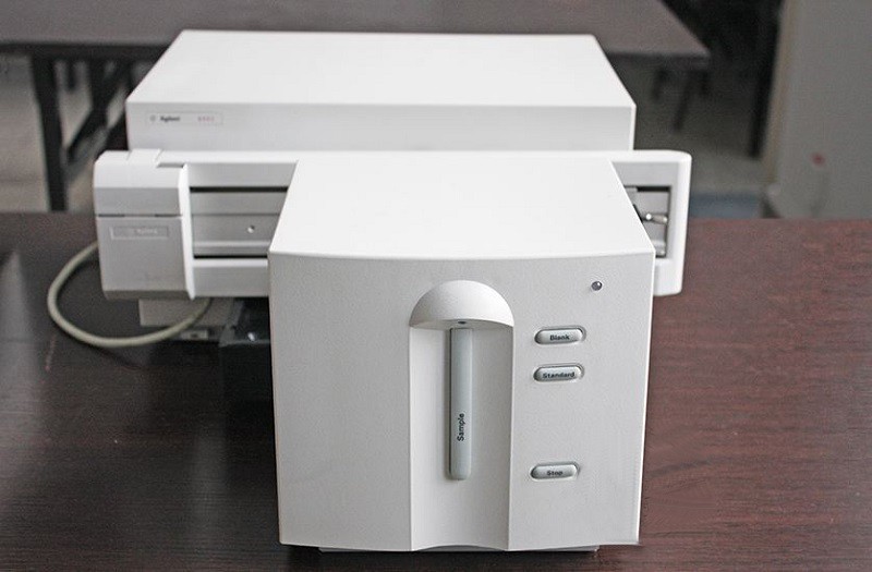 二手安捷伦8453紫外分光光度计图1