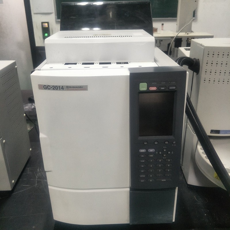 二手现货岛津GC2014气相色谱仪实验室检测分析仪器可租赁图1