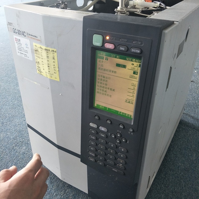 岛津9成新气相色谱仪 GC-2014C 二手岛津气相色谱仪图3