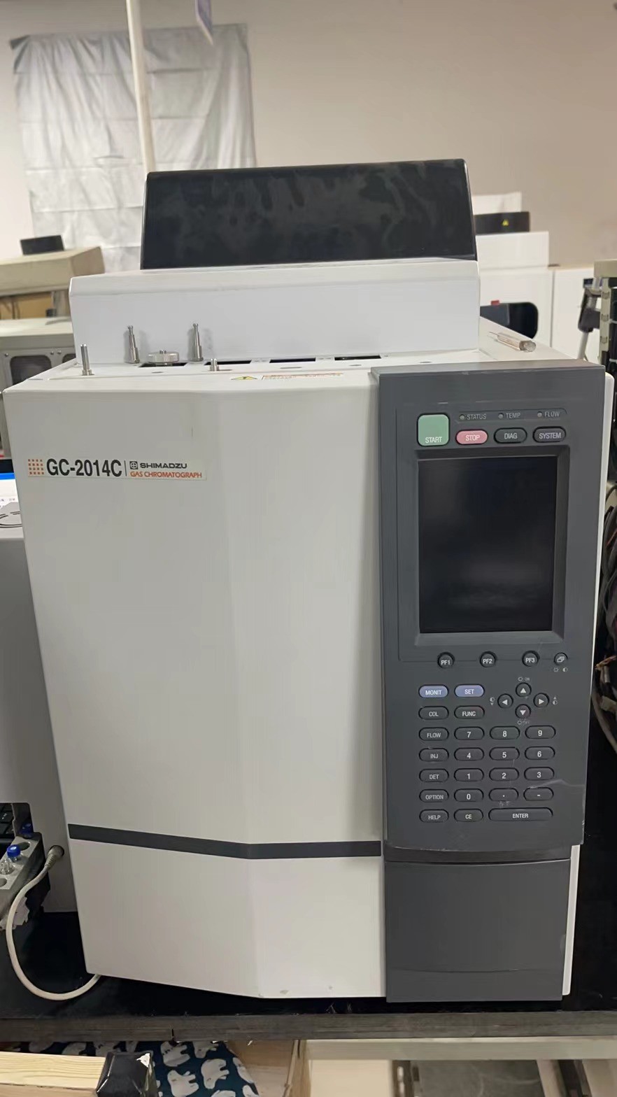 岛津9成新气相色谱仪 GC-2014C 二手岛津气相色谱仪图4