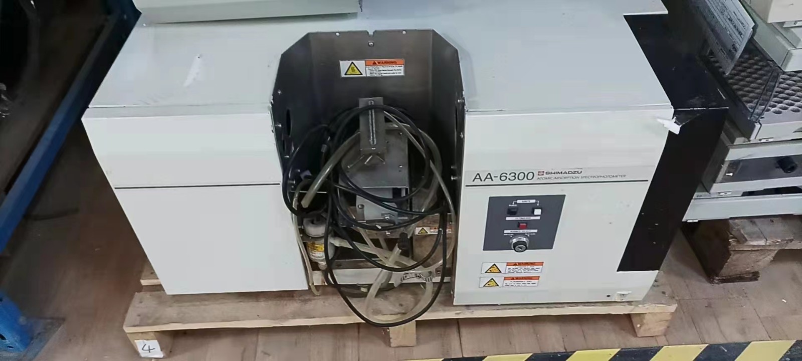 岛津单火焰原子吸收分光光度计AA6300图1