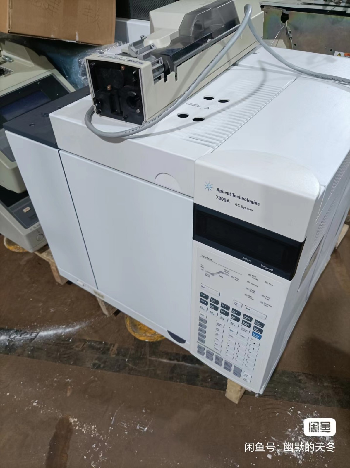 安捷伦气相色谱仪图1