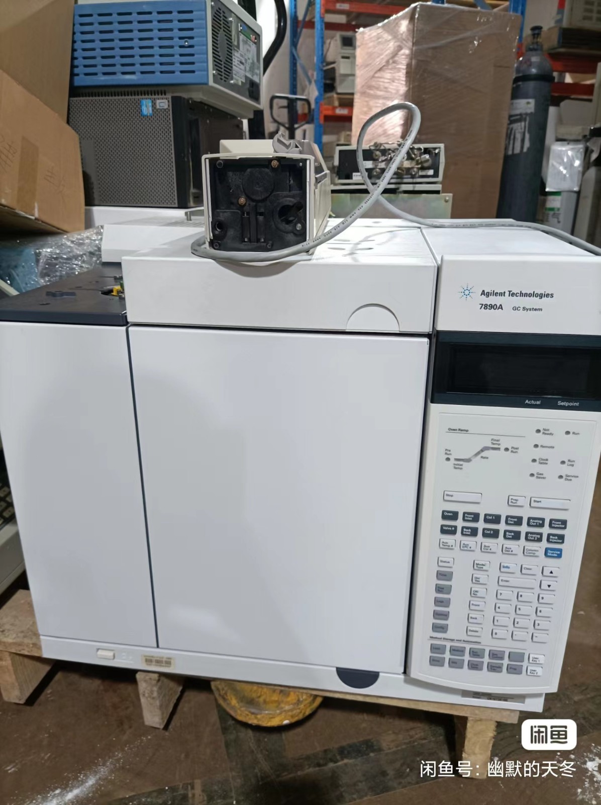 安捷伦气相色谱仪图2