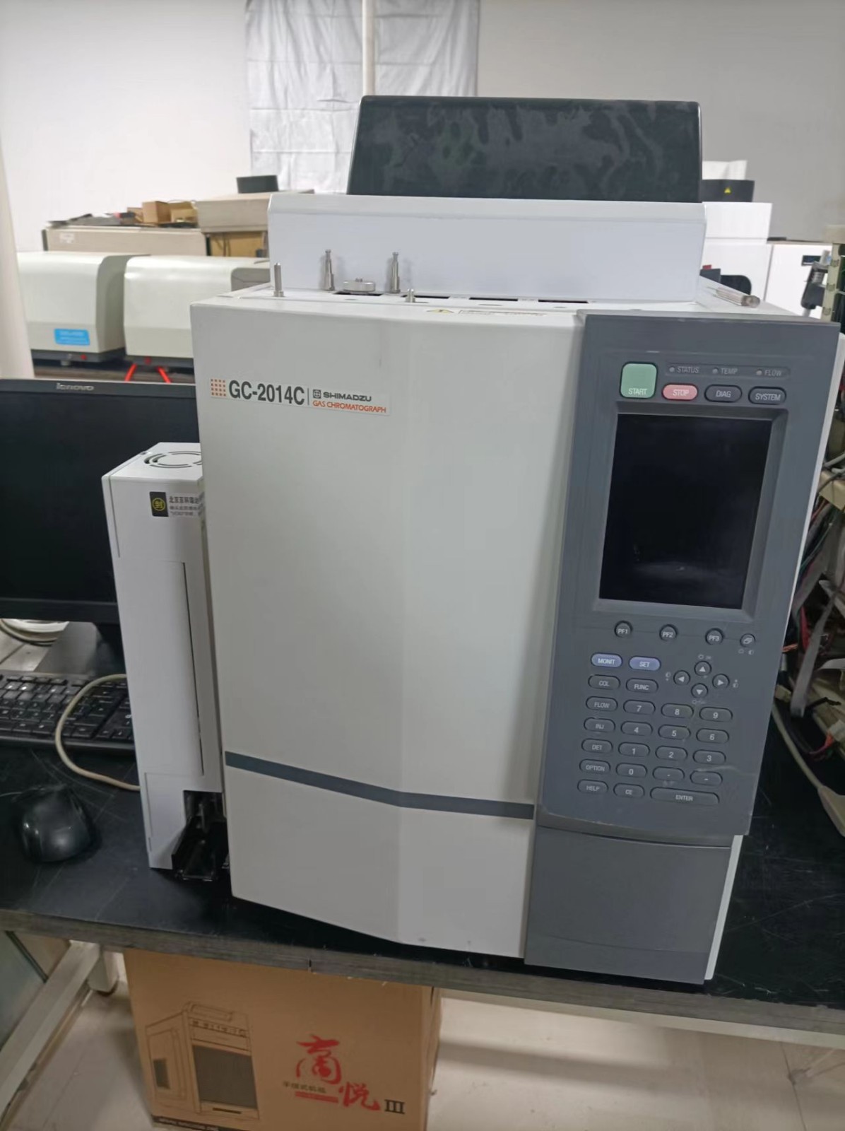 岛津气相色谱仪图2