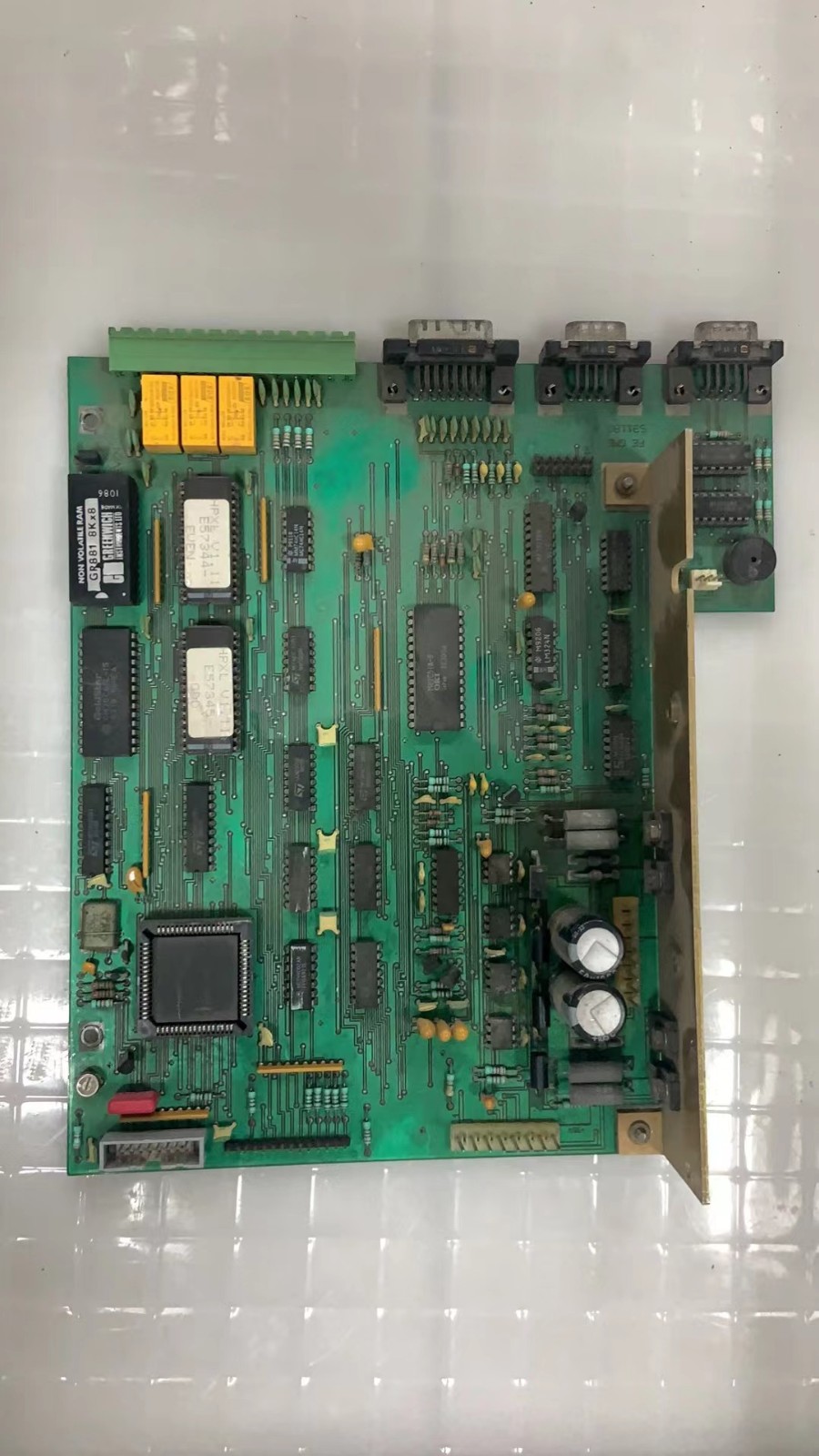 液相色谱仪 Waters 2414示差折光检测器侧板图2