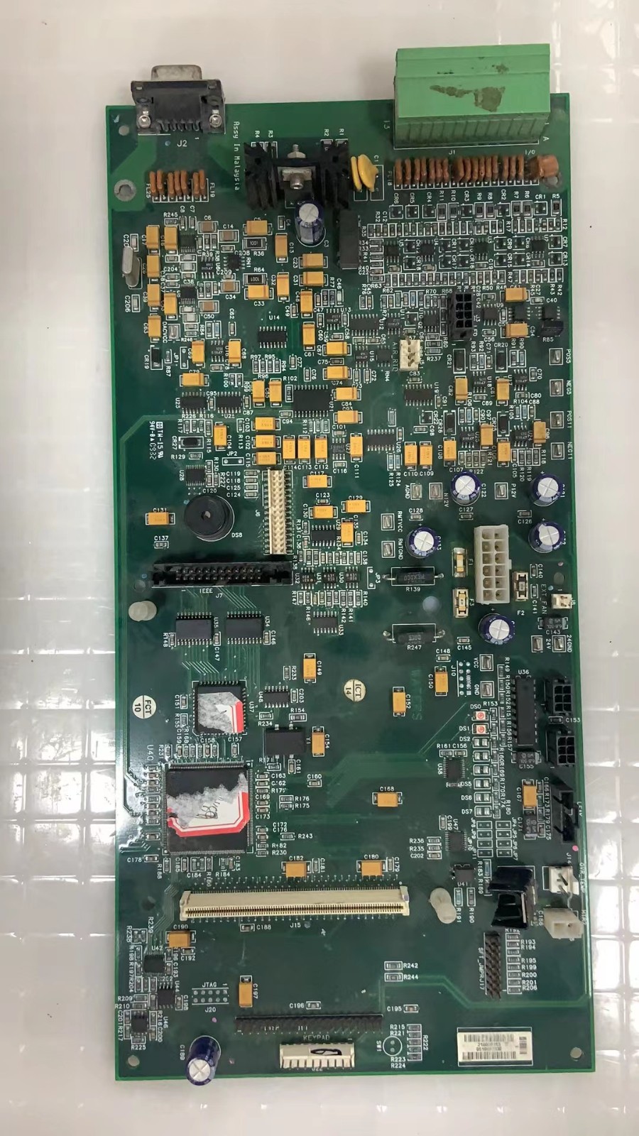 Waters液相色谱仪2695泵控制板图2