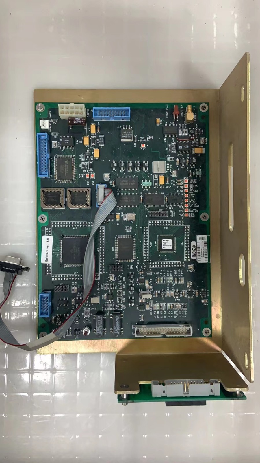 Waters2996检测器主板图2