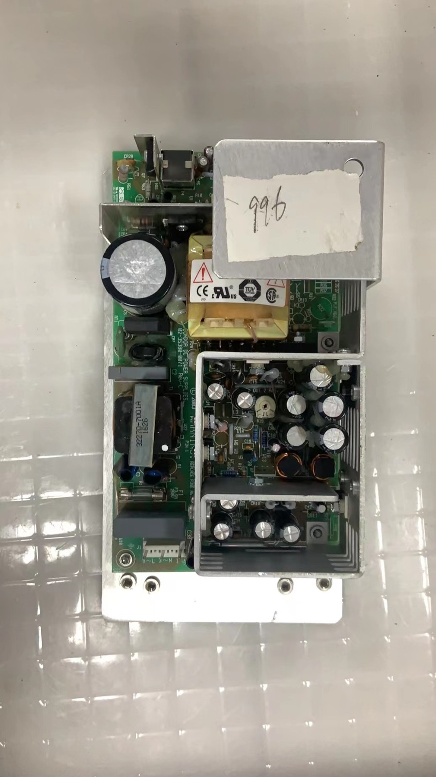 Waters996二极管阵列检测器电源板图2