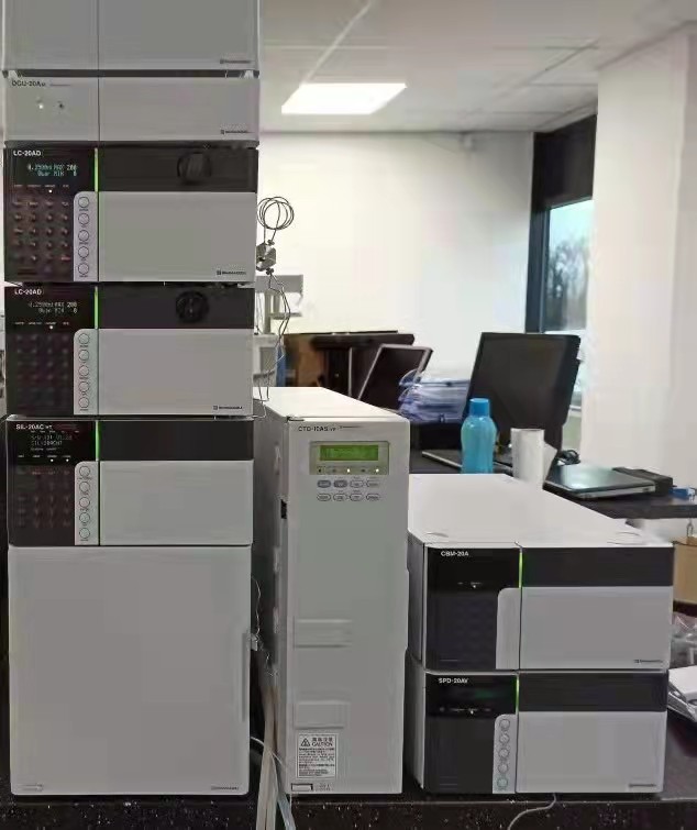 岛津液相色谱仪LC-20A图1