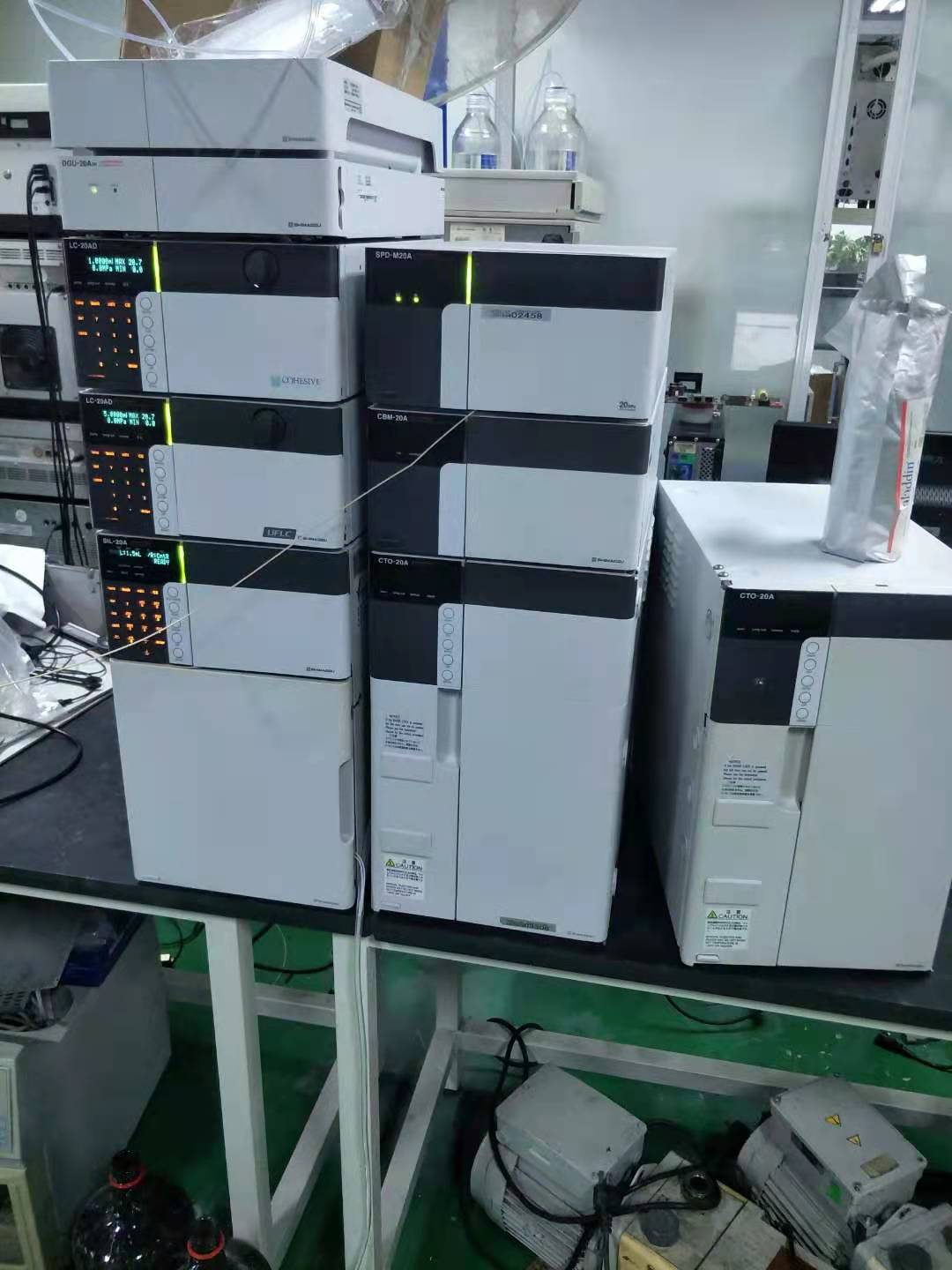 岛津液相色谱仪LC-20A图2