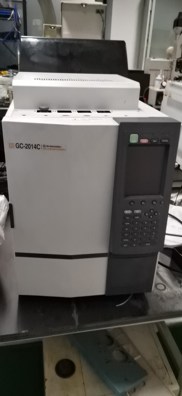 岛津气相色谱仪GC-2014C图1
