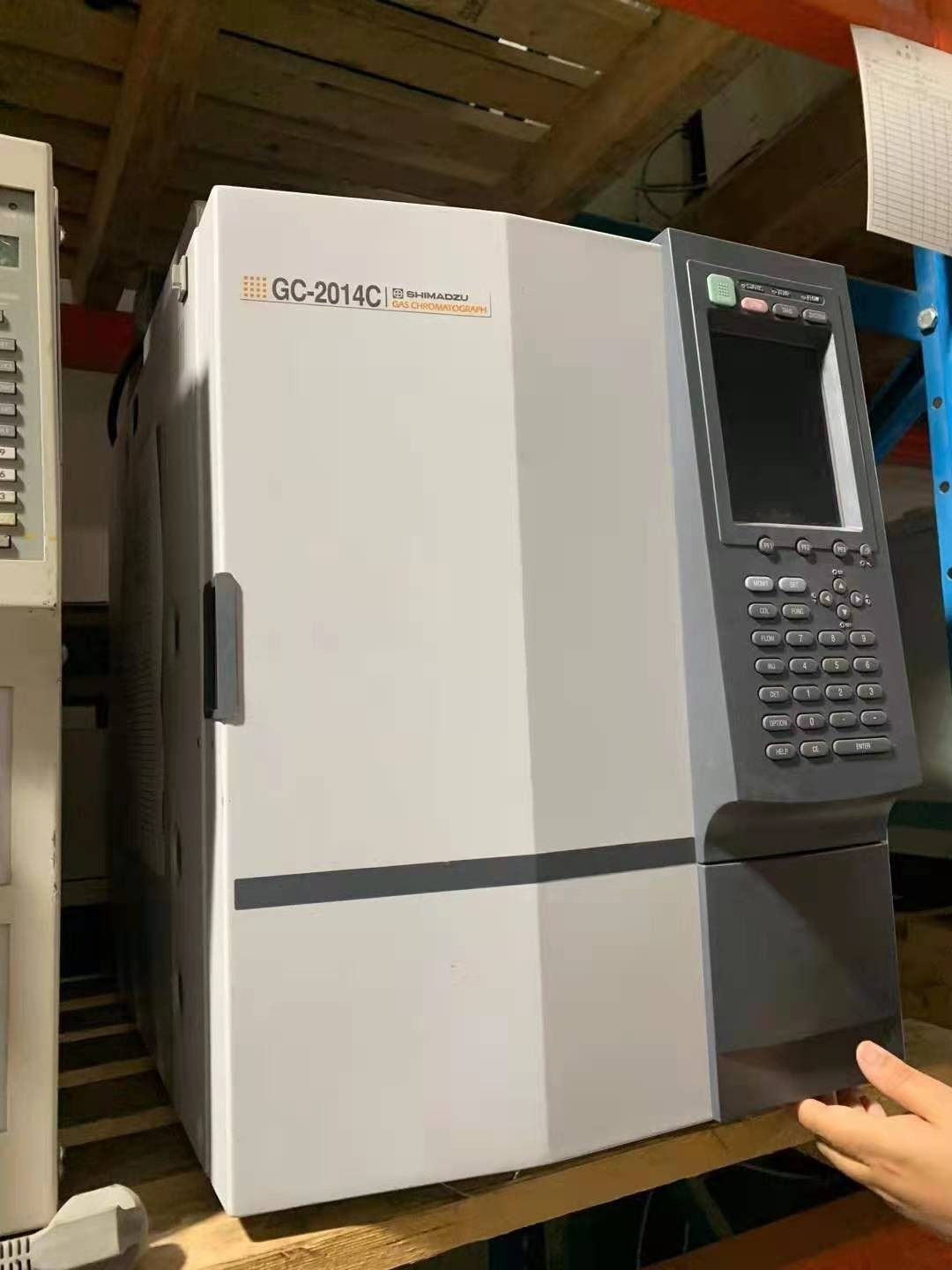 岛津气相色谱仪GC-2014C图4