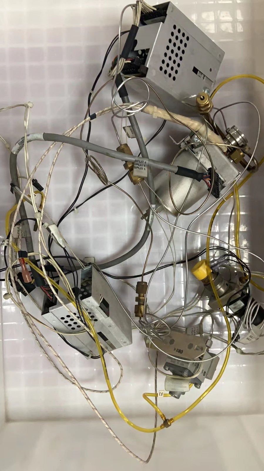 PE580气相色谱仪毛细口一套图2