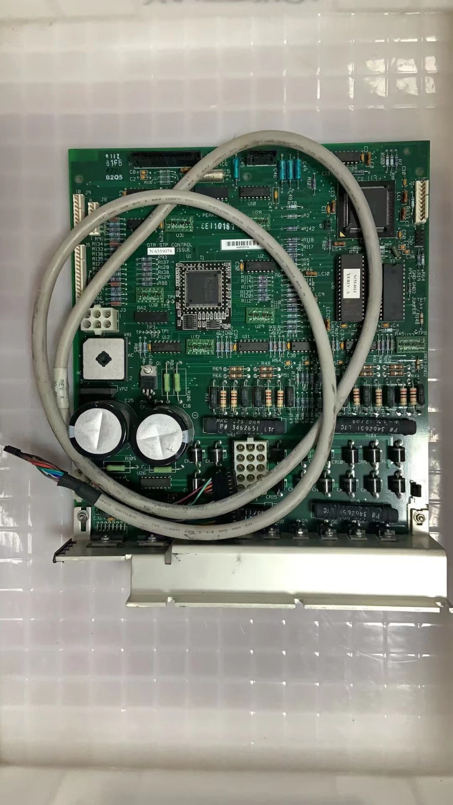 PE680气相色谱仪自动进样器控制板图2