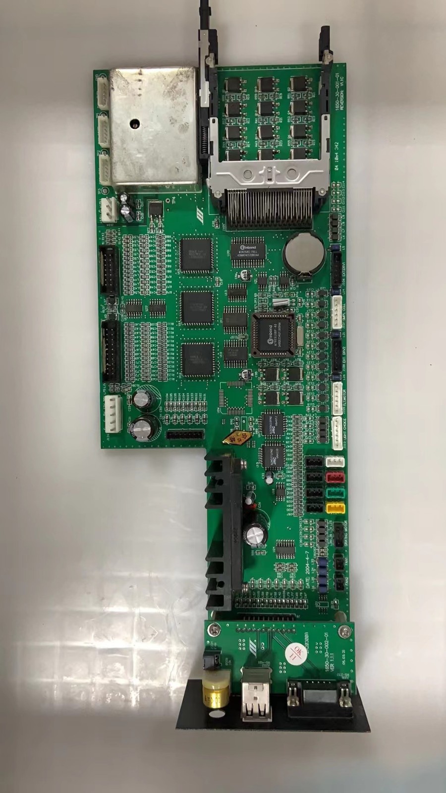 普析T6紫外可见分光光度计控制板图2