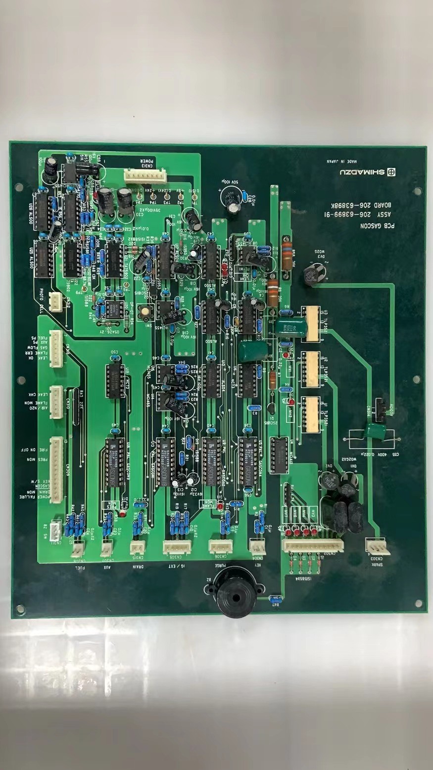 岛津原子吸收分光光度计UV6300灯板图2