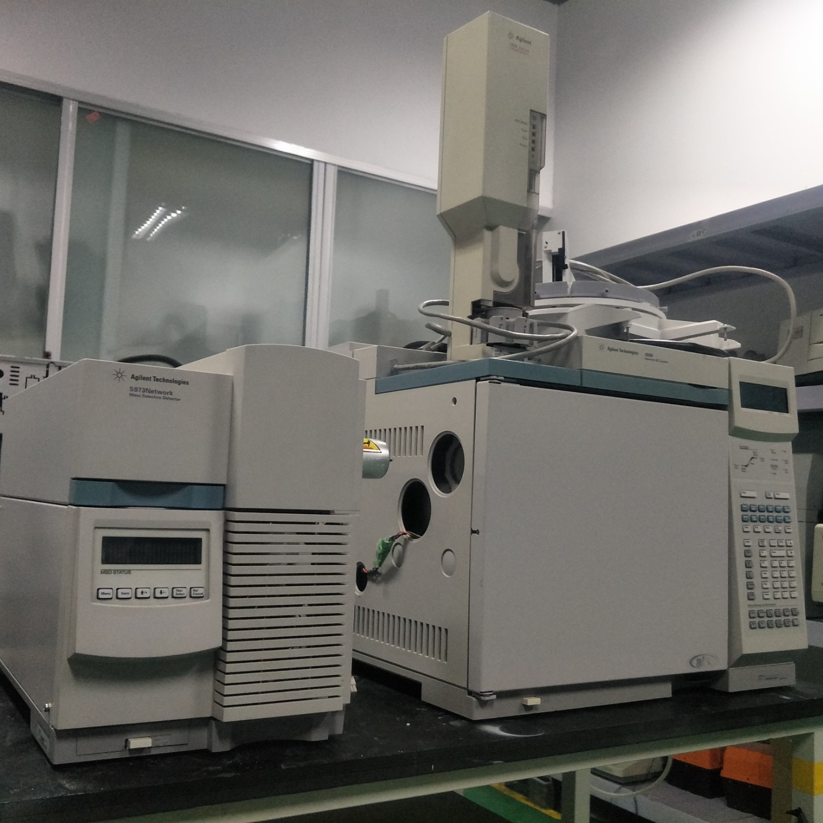 二手安捷伦6890-5973气质联用仪图3