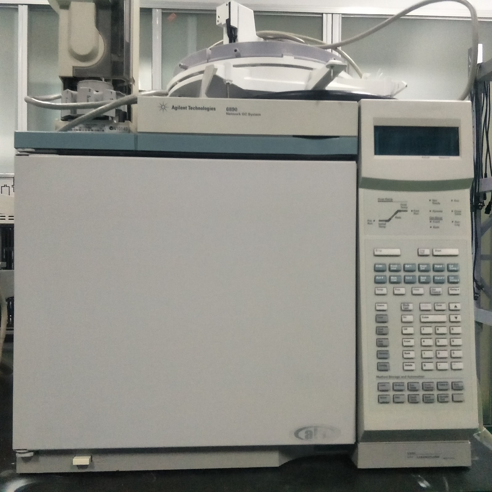 二手安捷伦6890-5973气质联用仪图5