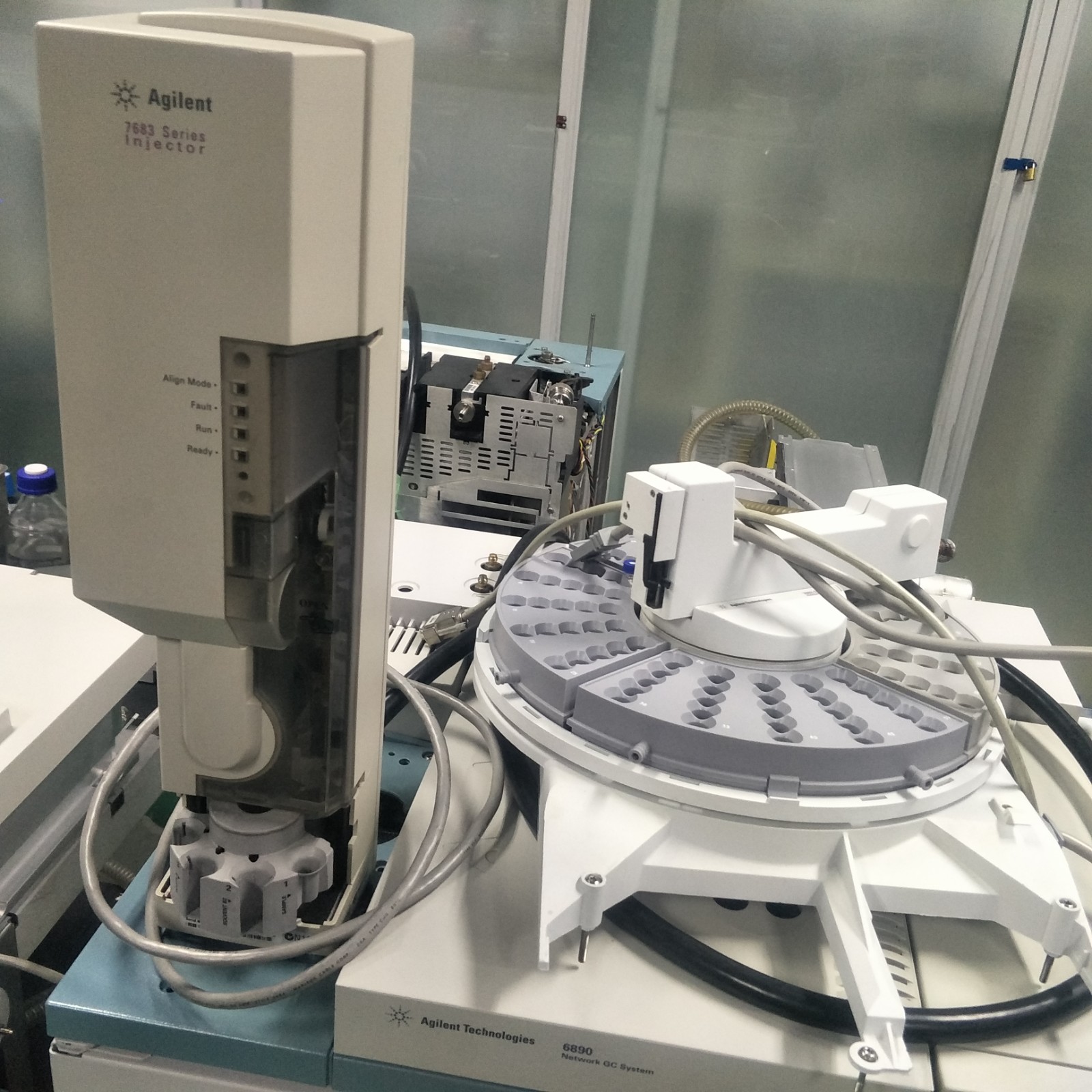 二手安捷伦6890-5973气质联用仪图6