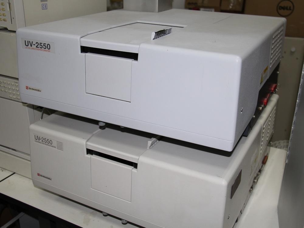 二手岛津UV2550紫外分光光度计图2