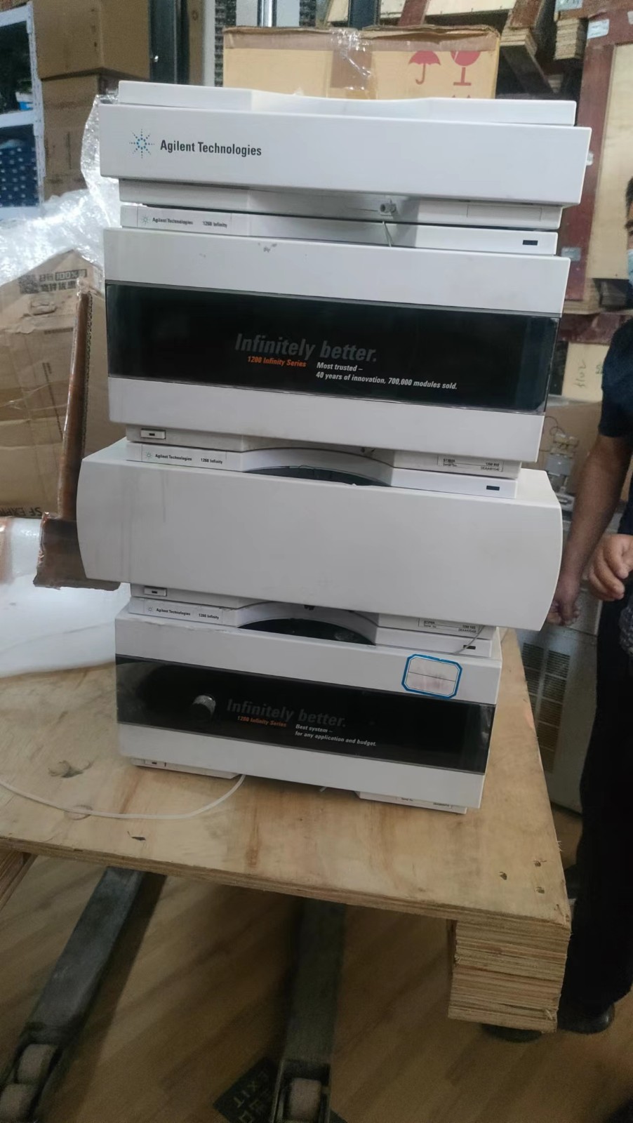 安捷伦气相色谱仪图2