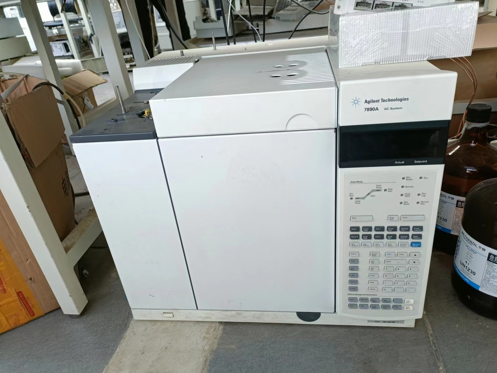 安捷伦气相色谱仪7890A图1