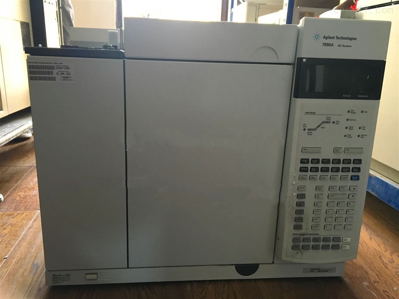 安捷伦气相色谱仪7890A图2