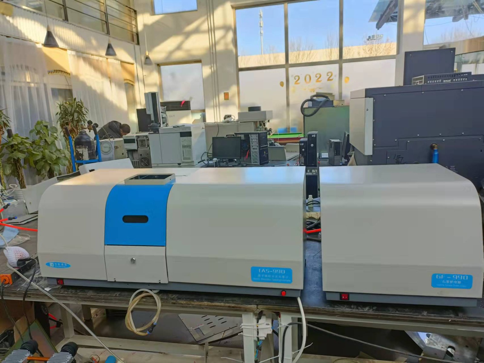 普析通用TAS-990原子吸收分光光度计图1