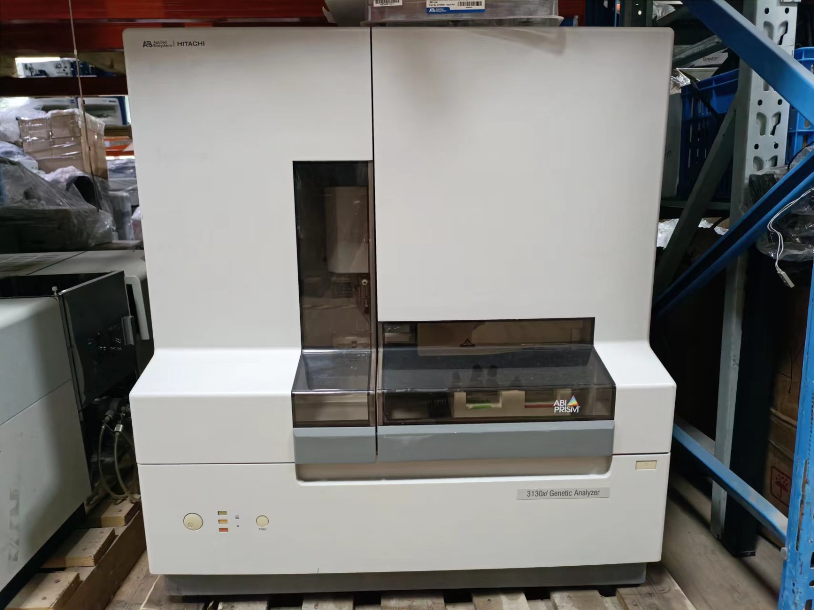 基因测序仪 AB-3130XL图1