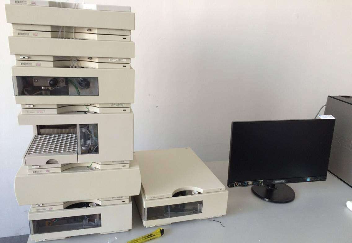 二手安捷伦液相色谱仪 安捷伦液相色谱仪1100检测分析仪器图1