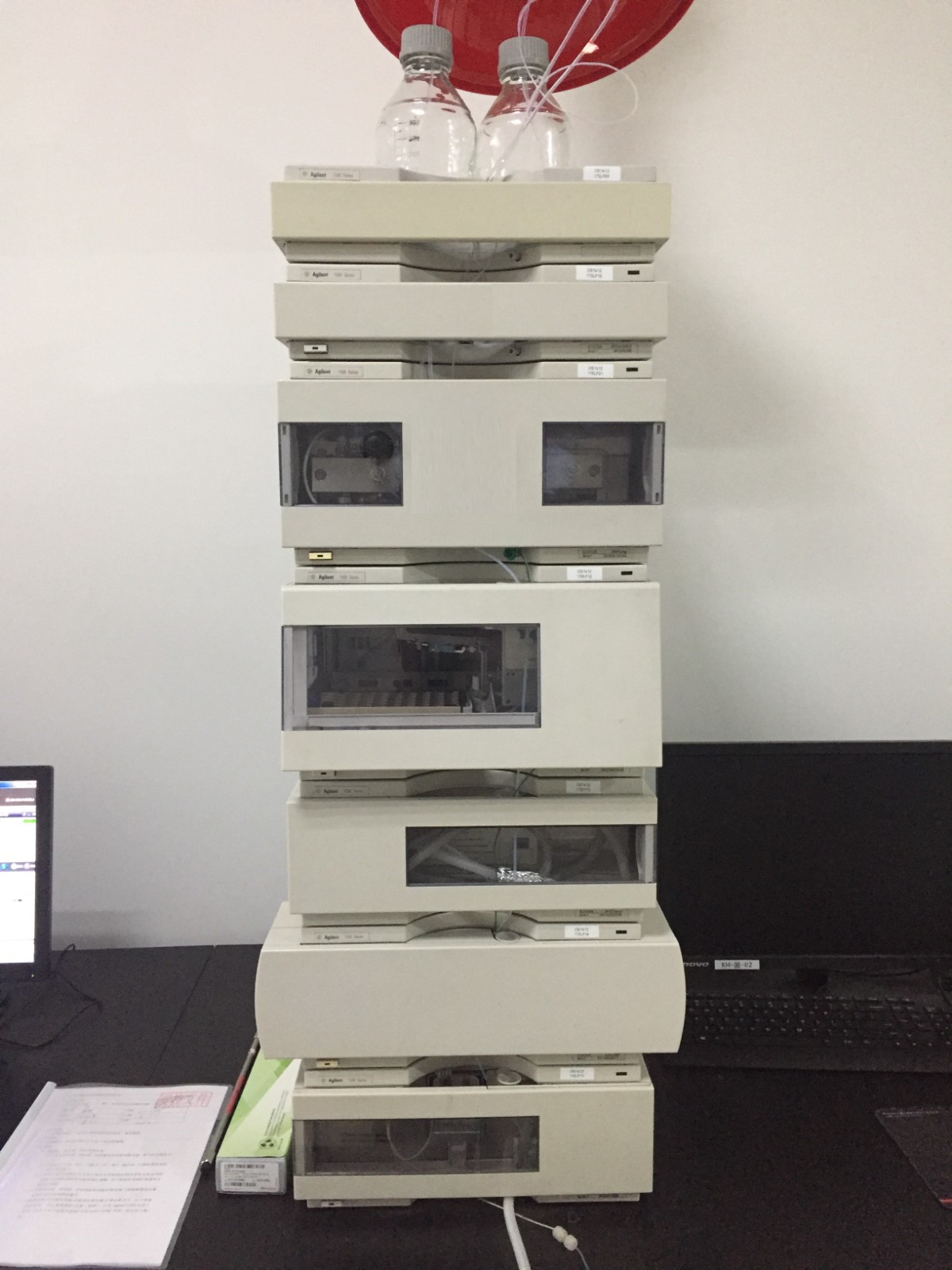 二手安捷伦液相色谱仪 安捷伦液相色谱仪1100检测分析仪器图2
