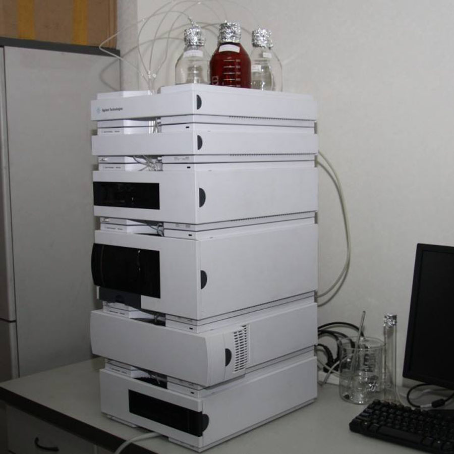九成新液相色谱仪 安捷伦高效液相色谱仪1200图1