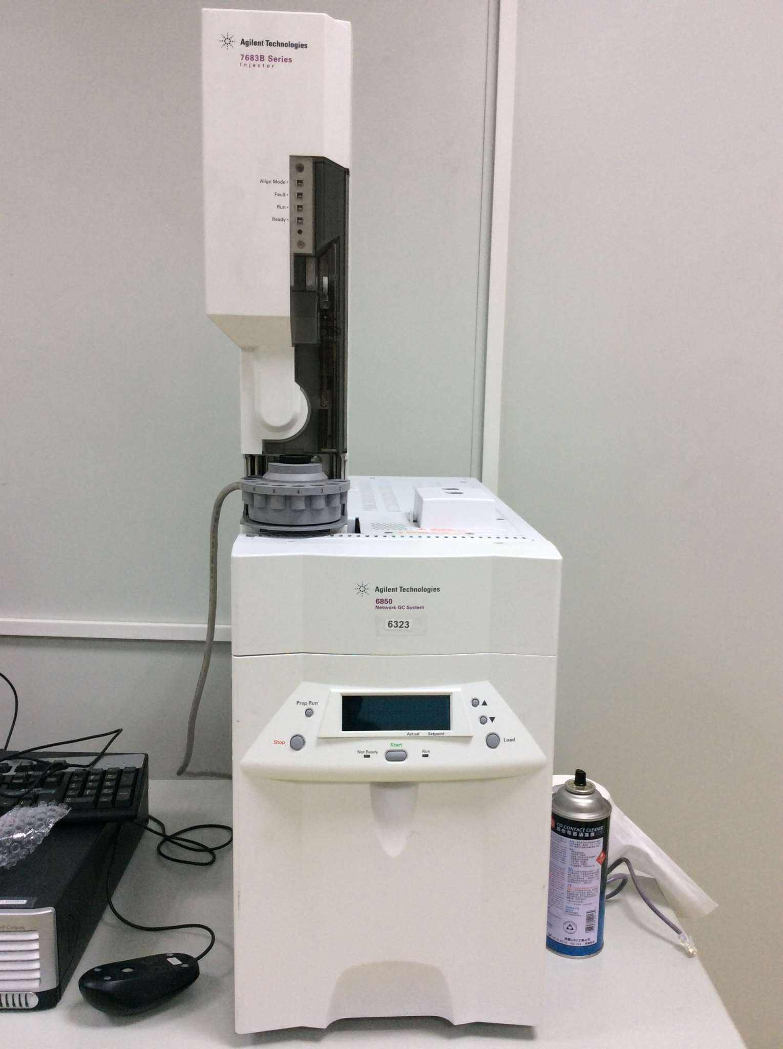 安捷伦 Agilent 6850系列气相色谱仪九成新图1