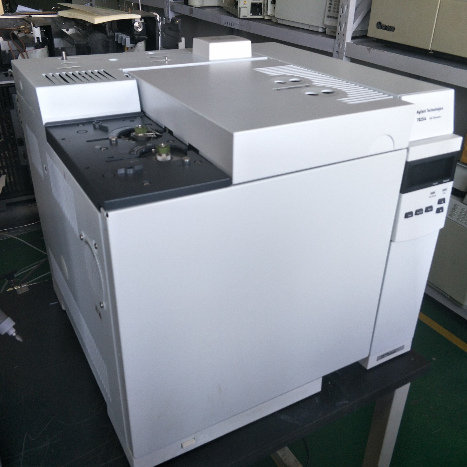 安捷伦7820气色谱仪实验室检测分析仪器图1