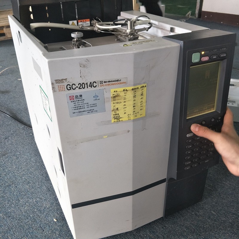 岛津9成新气相色谱仪 GC-2014C 二手岛津气相色谱仪图2
