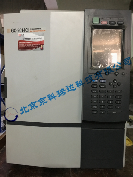 岛津9成新气相色谱仪 GC-2014C 二手岛津气相色谱仪图1