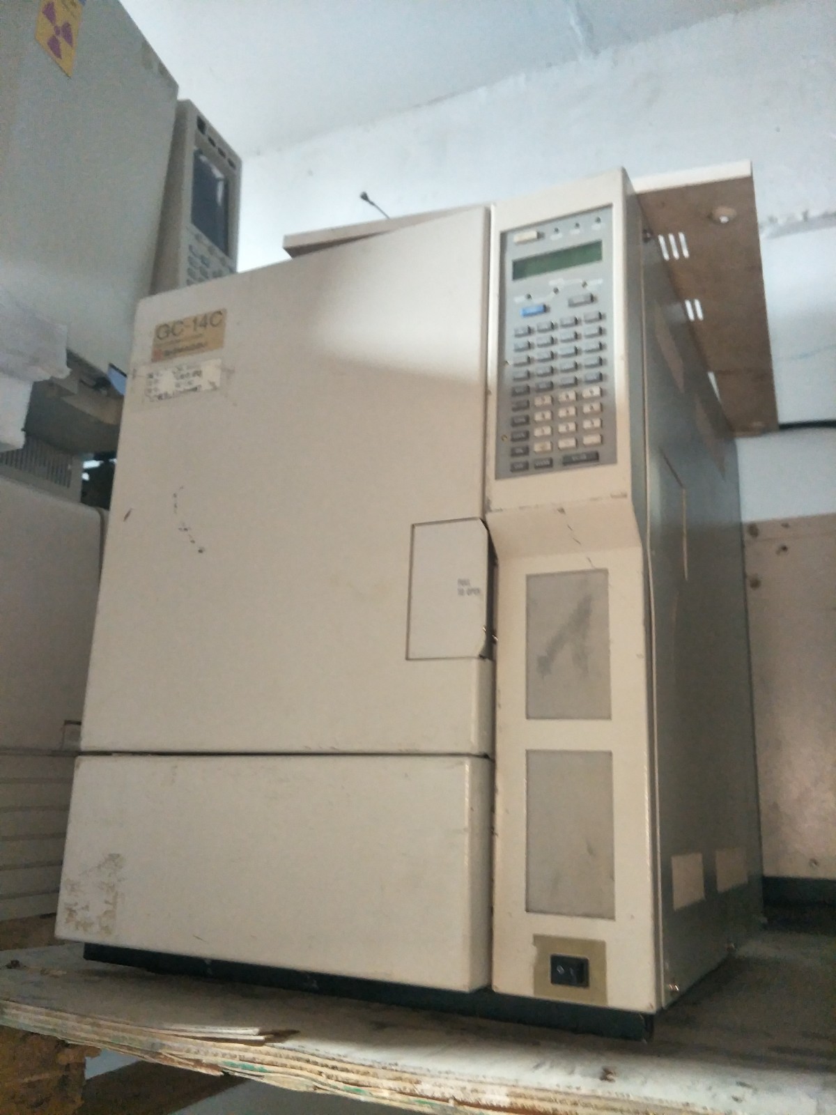 二手岛津GC-14c气相色谱仪价格图3