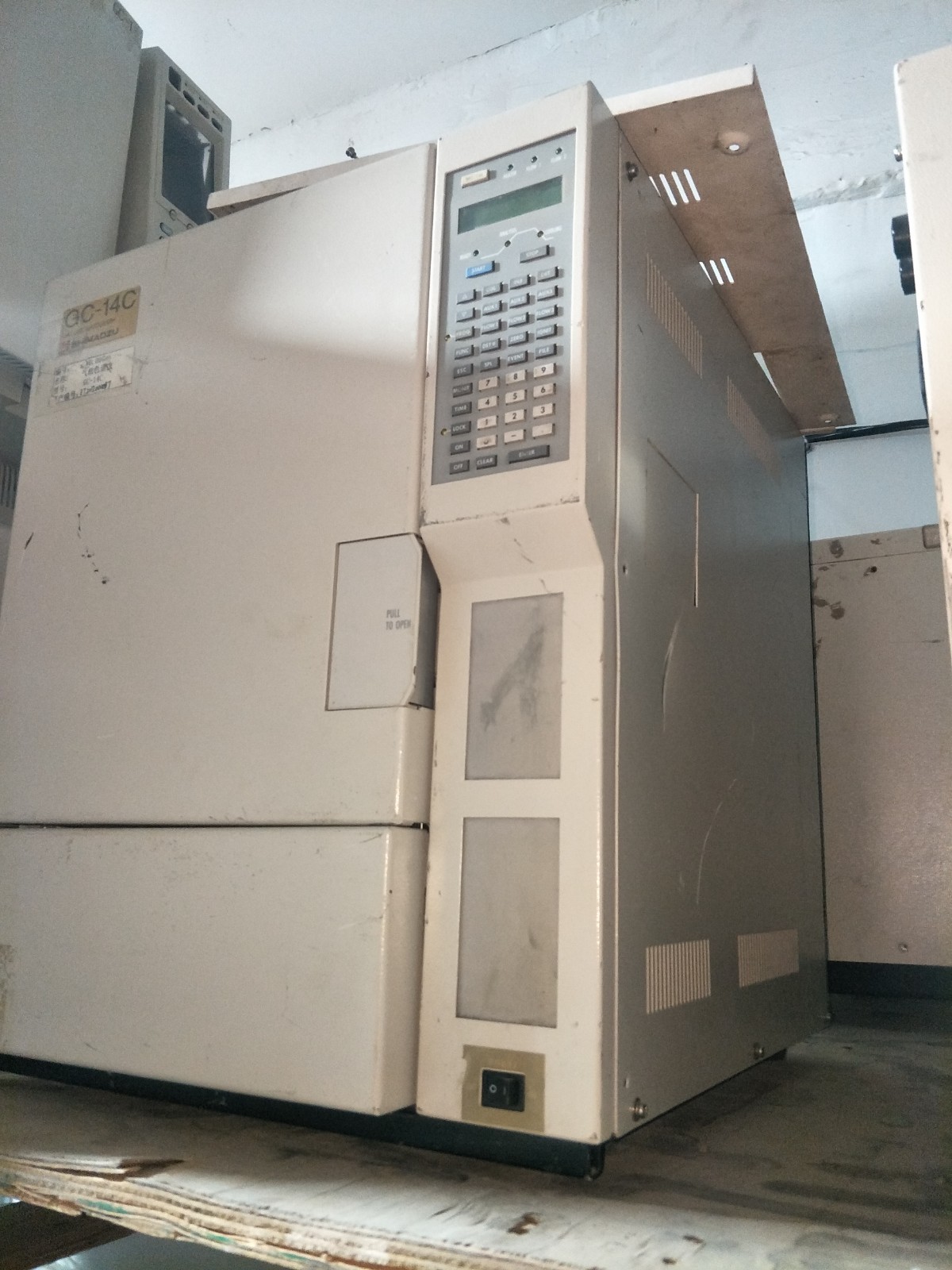 二手岛津GC-14c气相色谱仪价格图2