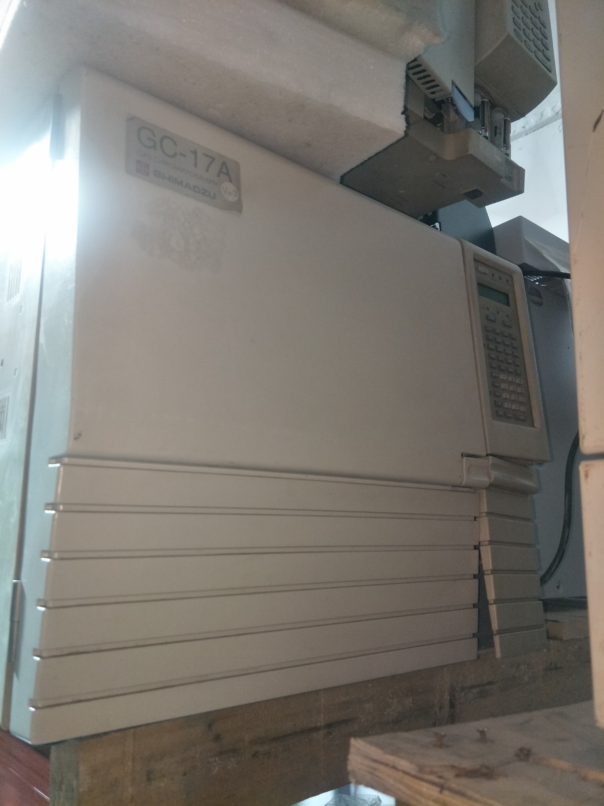 二手气相色谱仪 岛津气相色谱仪GC-17A图3