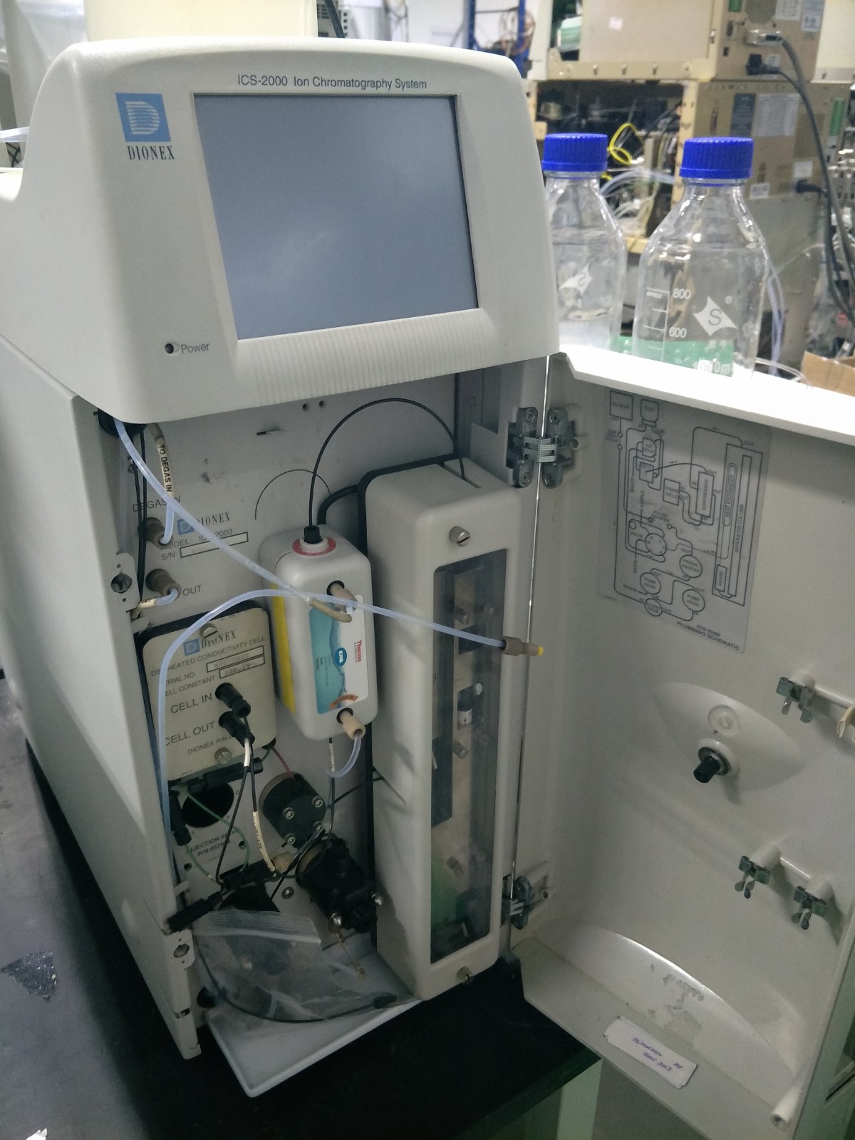 二手戴安离子色谱仪 ICS-2000图3