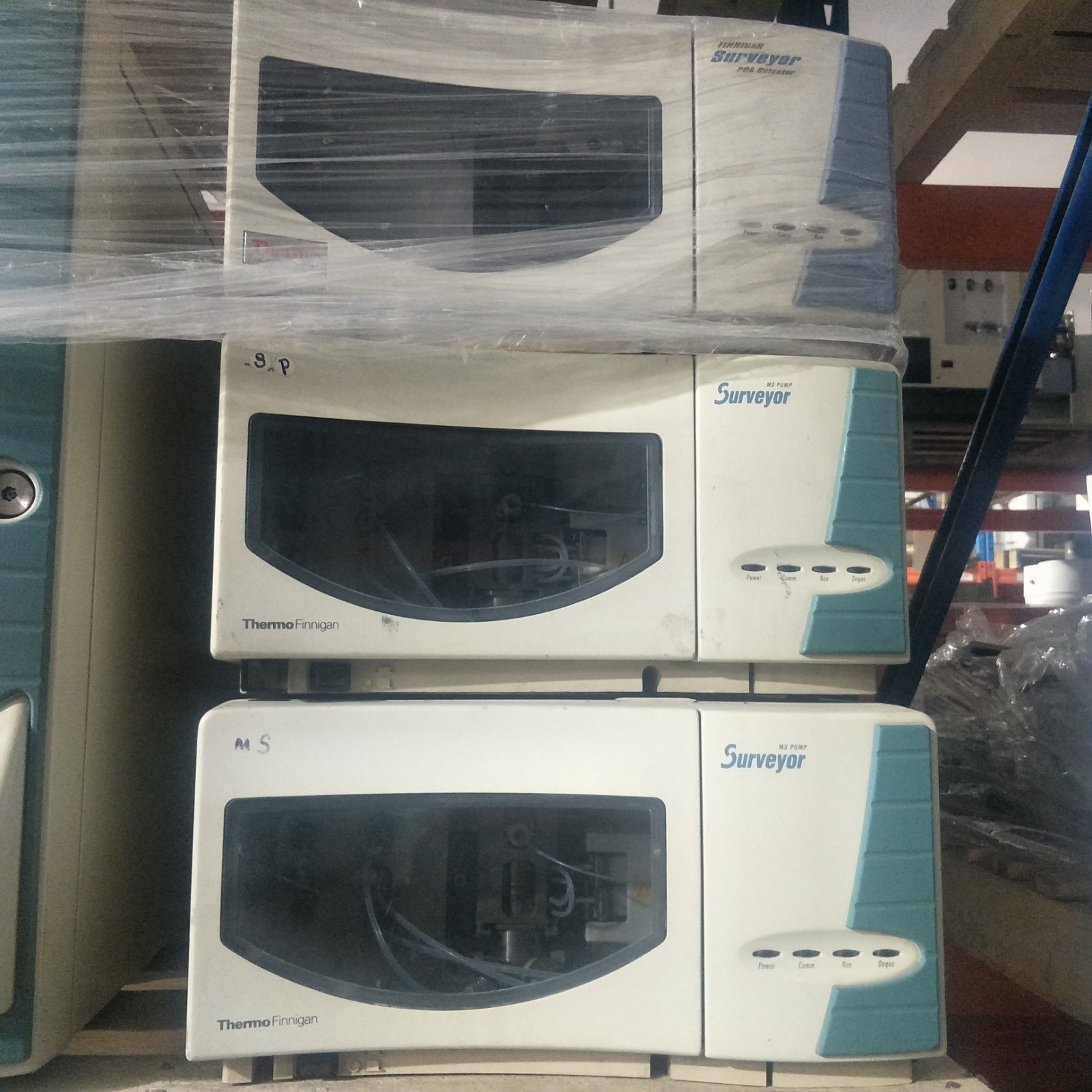 二手赛默飞 LCQ 液质联用仪 高通量 高分辨率液相色谱质谱图1