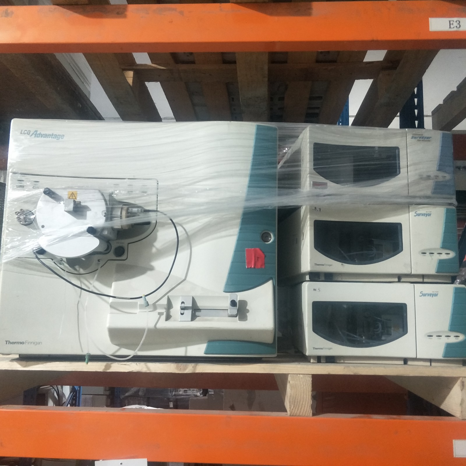 二手赛默飞 LCQ 液质联用仪 高通量 高分辨率液相色谱质谱图3