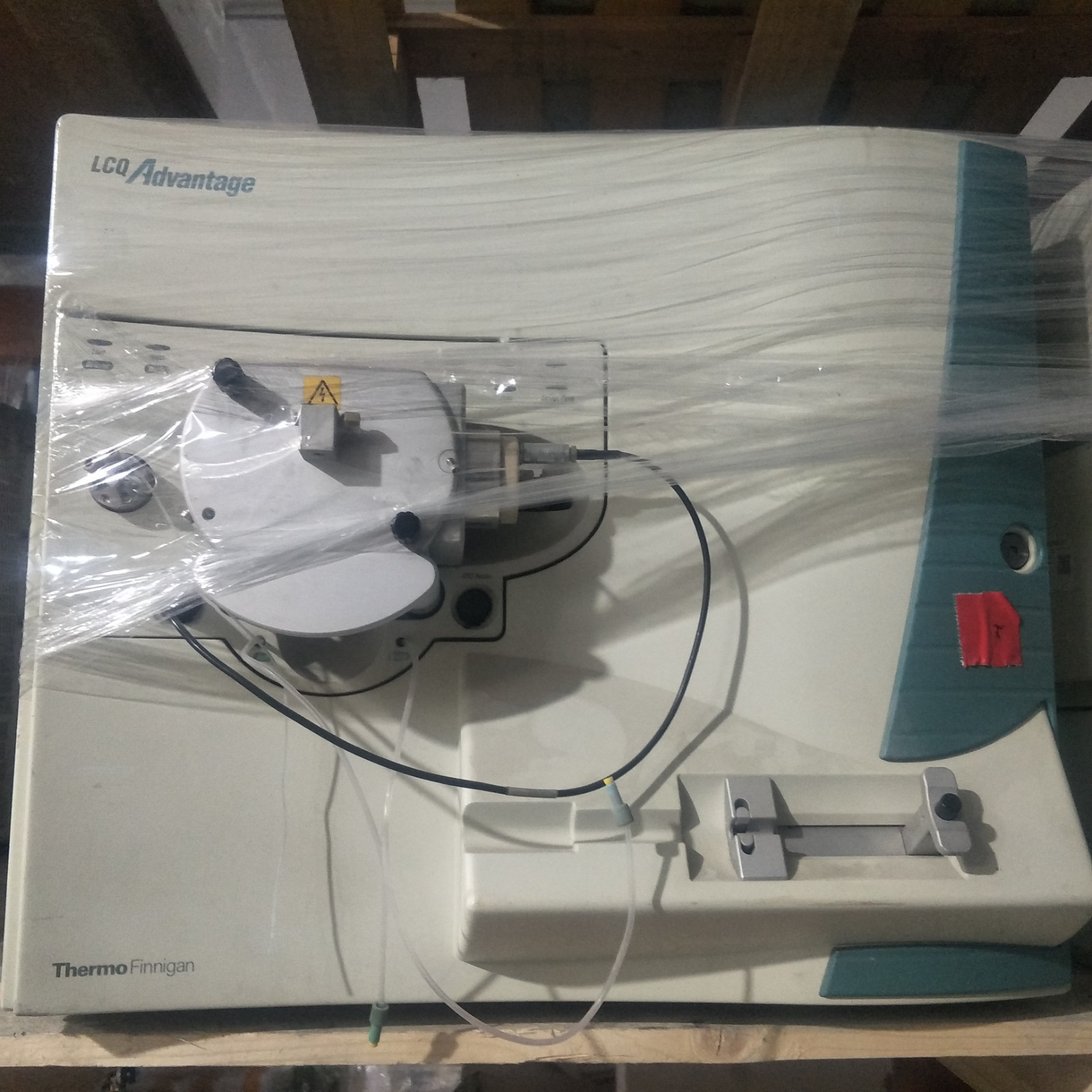 二手赛默飞 LCQ 液质联用仪 高通量 高分辨率液相色谱质谱图2