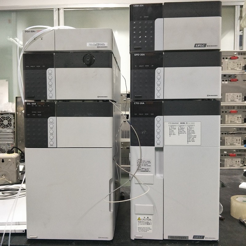 日本岛津 LC-20A 高效液相色谱仪维修服务图1