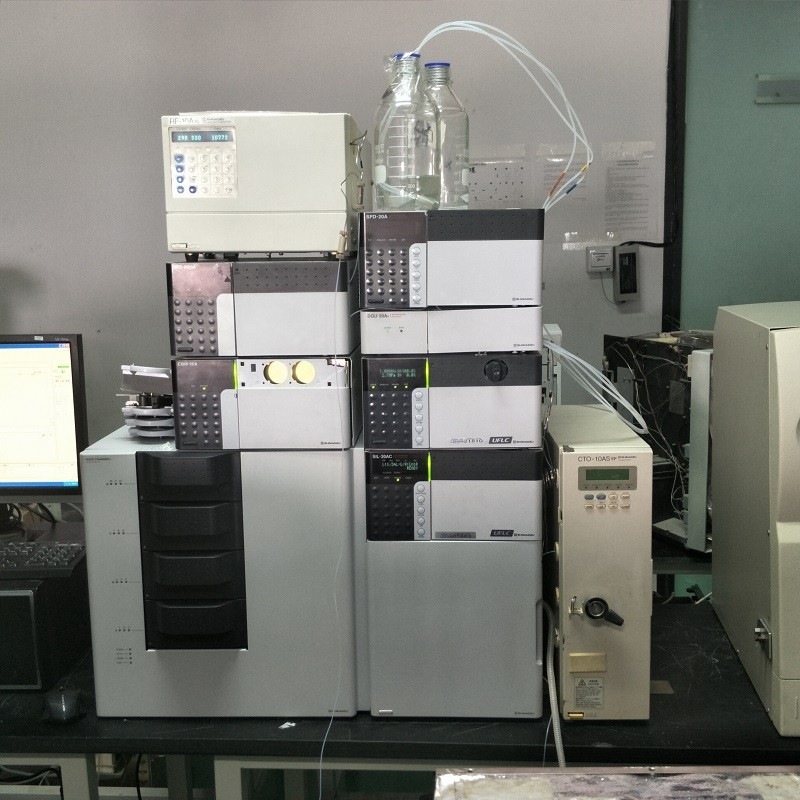 日本岛津 LC-20A 高效液相色谱仪维修服务图2