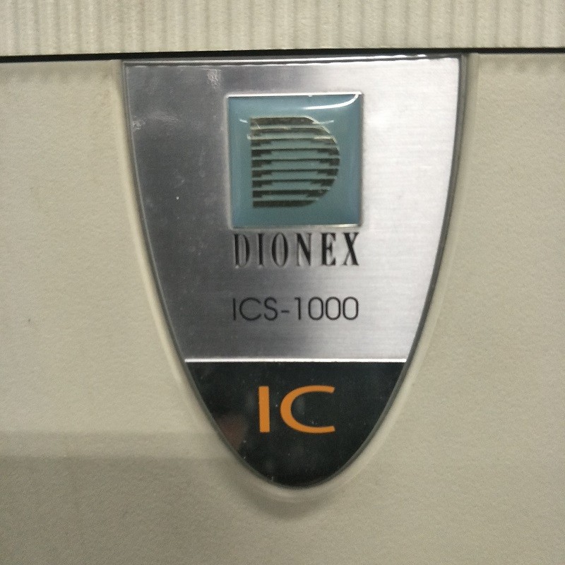 二手戴安ICS-1000离子色谱仪，二手离子色谱仪图3