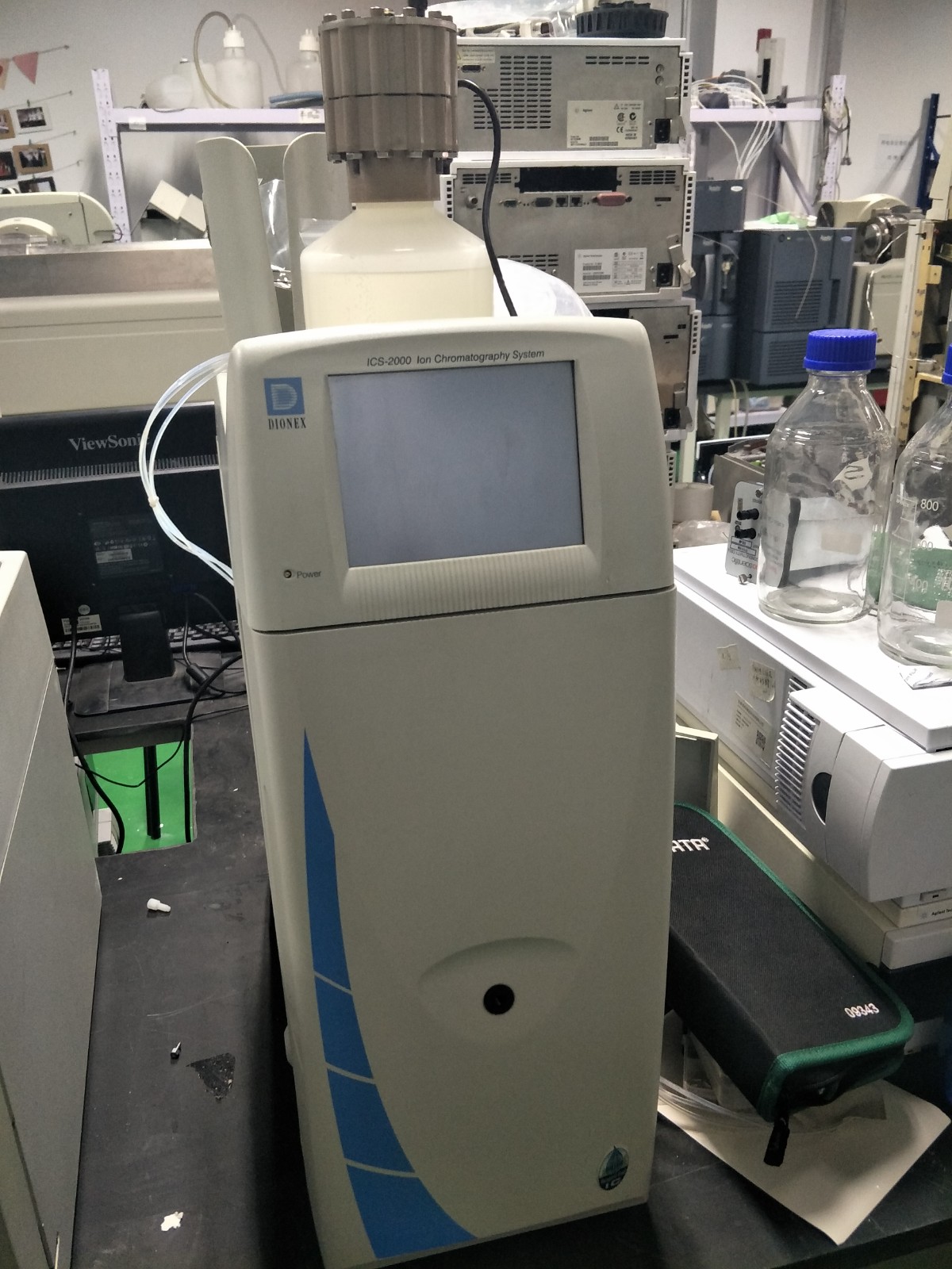 二手戴安离子色谱仪 ICS-2000图2